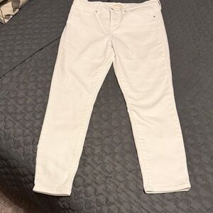 Levi's Women's Straight Leg Pants - Cream